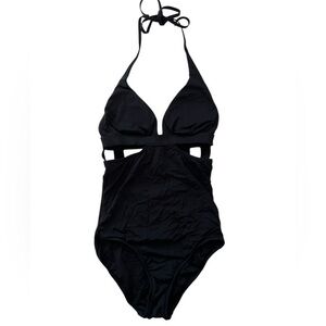 Seafolly Halter One Piece Swimsuit with cut outs